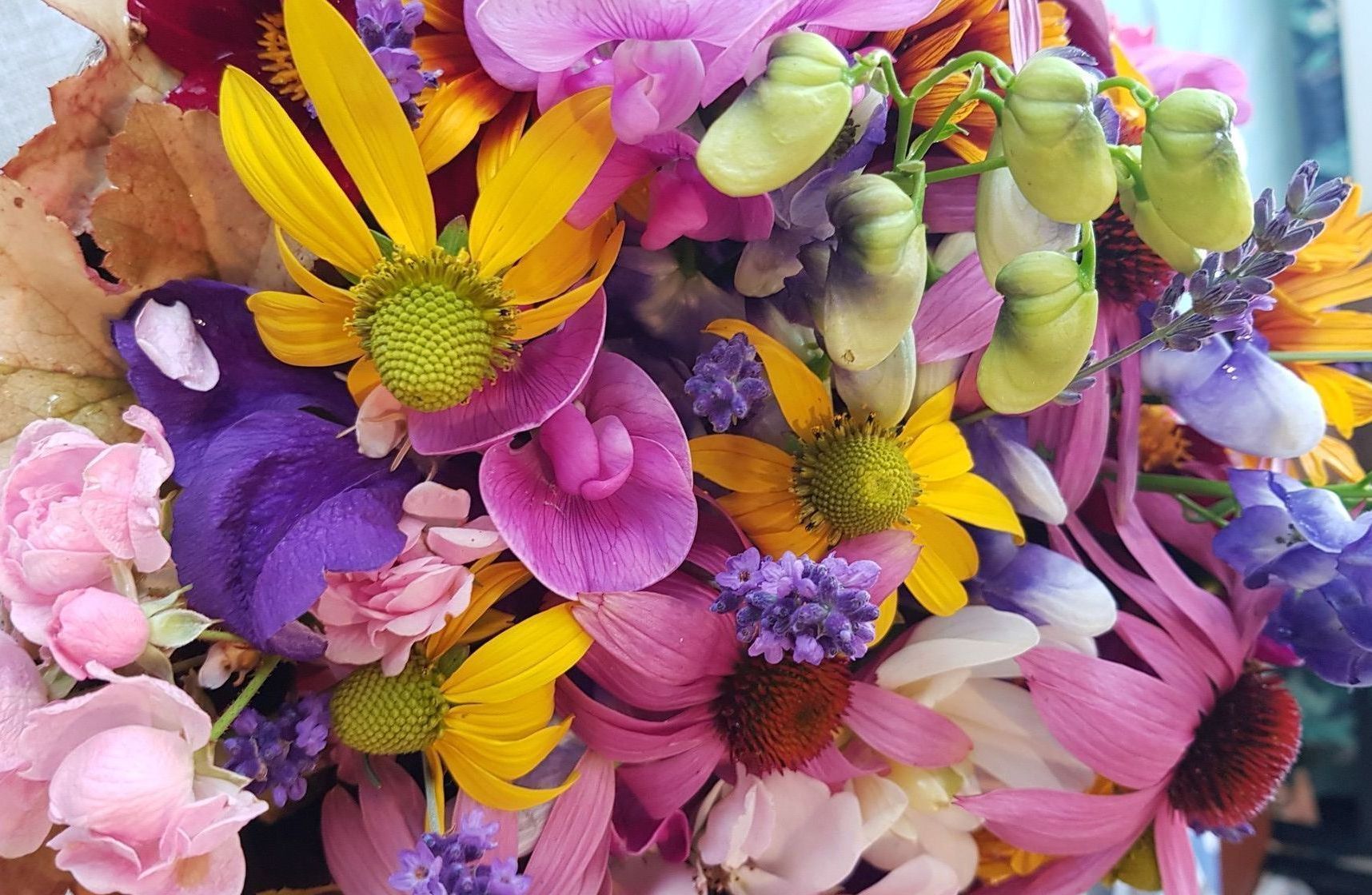 Garn og Blomster